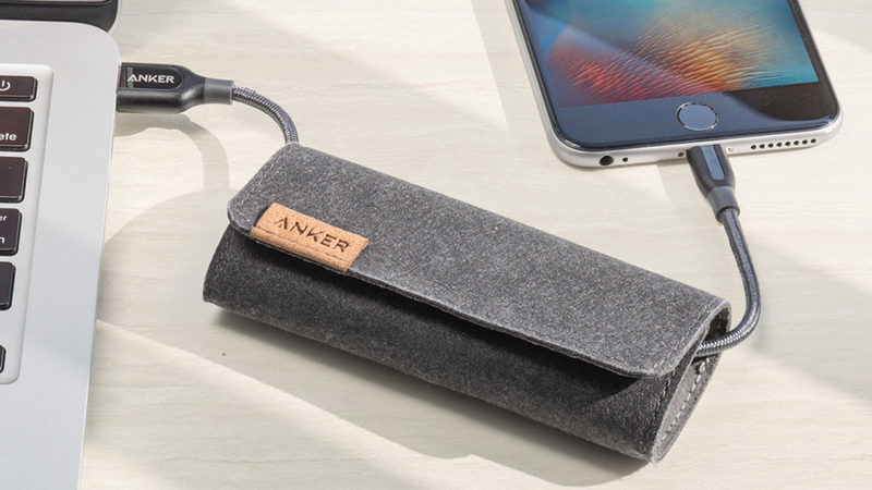 Anker PowerLine+ Lightning Cable | $10 | Amazon | Promo code ANKERA82